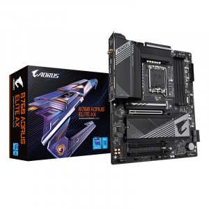 Gigabyte B760 AORUS ELITE AX DDR5 LGA 1700 ATX Motherboard